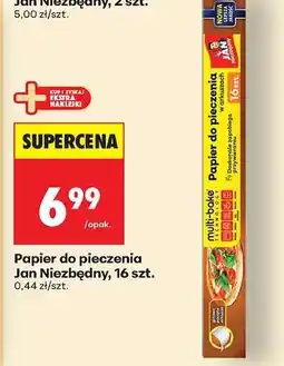 Biedronka Papier do pieczenia Jan Niezbędny, 16 szt oferta