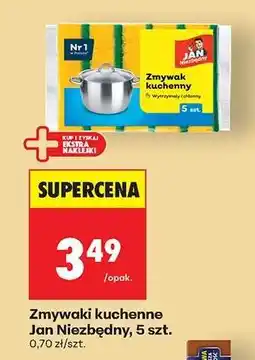 Biedronka Zmywaki kuchenne Jan Niezbędny, 5 szt oferta