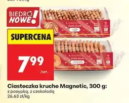 Biedronka Ciasteczka kruche Magnetic, 300 g oferta