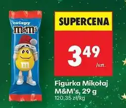 Biedronka Figurka Mikołaj M&M's, 29 g oferta