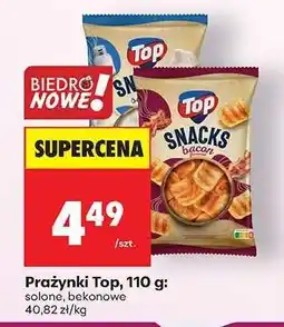 Biedronka Prażynki Top, 110 g oferta