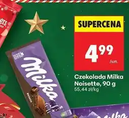 Biedronka Czekolada Milka Noisette, 90 g oferta