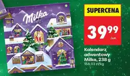 Biedronka Kalendarz adwentowy Milka, 238 g oferta