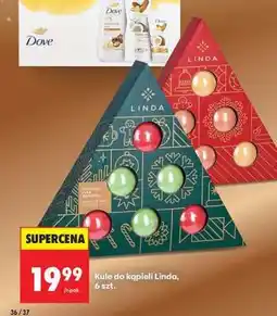 Biedronka Kule do kąpieli Linda, 6 szt oferta