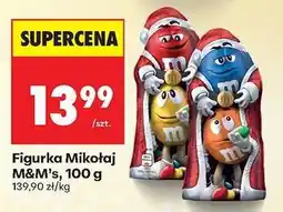 Biedronka Figurka Mikołaj M&M's, 100 g oferta