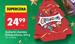 Biedronka Cukierki choinka Celebrations, 215 g oferta