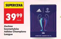 Biedronka Zestaw kosmetyków Adidas Champions League oferta
