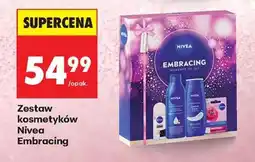 Biedronka Zestaw kosmetyków Nivea Embracing oferta