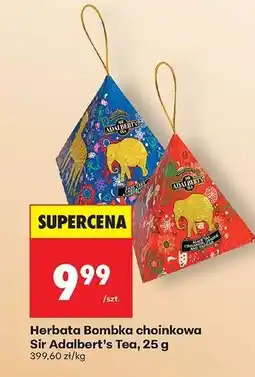 Biedronka Herbata Bombka choinkowa Sir Adalbert’s Tea, 25 g oferta
