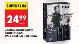 Biedronka Zestaw kosmetyków STR8 Original Wild Beat lub Red Code oferta