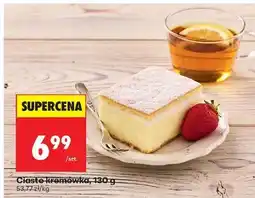 Biedronka Ciasto kremówka, 130 g oferta