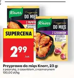 Biedronka Przyprawa do mięs Knorr, 23 g oferta