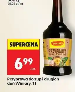 Biedronka Przyprawa do zup i drugich dań Winiary, 1l oferta