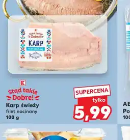 Kaufland Karp świeży oferta