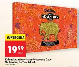 Biedronka Kalendarz adwentowy Magiczny Czas Sir Adalbert’s Tea, 24 szt oferta