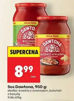 Biedronka Sos Dawtona, 950 g oferta