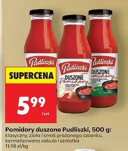 Biedronka Pomidory duszone Pudliszki, 500 g oferta