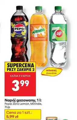 Biedronka Napój gazowany, 1 l oferta