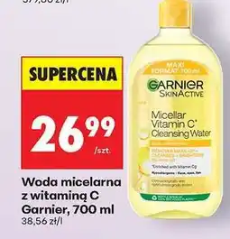 Biedronka Woda micelarna z witaminą C Garnier, 700 ml oferta