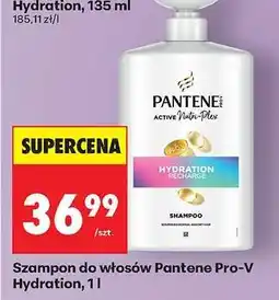 Biedronka Szampon do włosów Pantene Pro-V Hydration, 1 l oferta