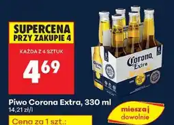 Biedronka Piwo Corona Extra , 330 ml oferta