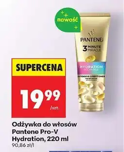 Biedronka Odżywka do włosów Pantene Pro-V Hydration, 220 ml oferta