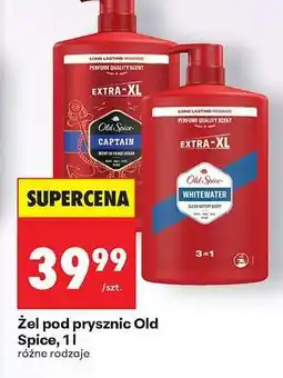 Biedronka Żel pod prysznic Old Spice, 1l oferta