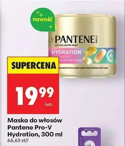 Biedronka Maska do włosów Pantene Pro-V Hydration, 300 ml oferta