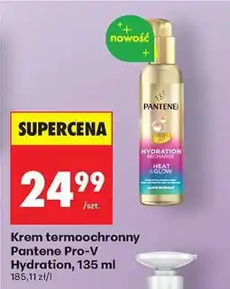 Biedronka Krem termoochronny Pantene Pro-V Hydration, 135 ml oferta