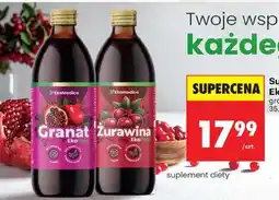 Biedronka Granat / Żurawina Eka Food oferta
