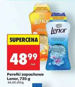 Biedronka Perełki zapachowe Lenor, 735 g oferta