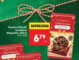 Biedronka Ciastka O!Kulki korzenne Magnetic, 260 g oferta