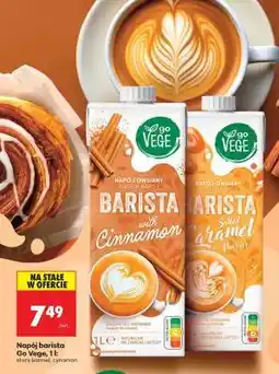 Biedronka Napój barista Go Vege, 1 l oferta