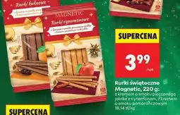 Biedronka Rurki świąteczne Magnetic, 220 g oferta