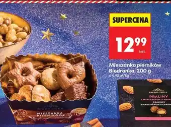 Biedronka Mieszanka pierników Biedronka 200 g oferta