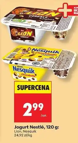 Biedronka Jogurt Nestlé, 120 g oferta