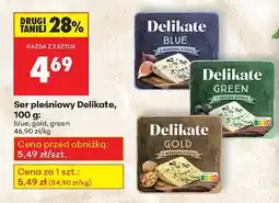 Biedronka Ser pleśniowy Delikate, 100 g oferta