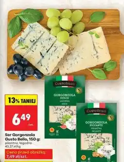 Biedronka Ser Gorgonzola Gusto Bello, 150 g oferta