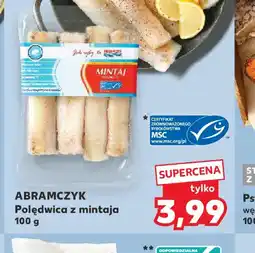 Kaufland Polędwica z mintaja oferta