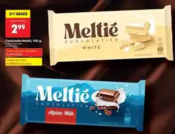 Biedronka Czekolada Meltie, 100 g oferta
