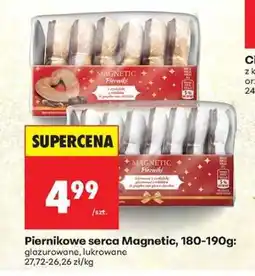 Biedronka Piernikowe serca Magnetic, 180-190g oferta