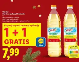 Lidl Vita D'or Olej słonecznikowy Wyśmienity oferta