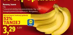 Lidl Banany luzem oferta