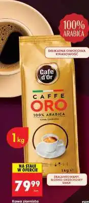 Biedronka Kawa ziarnista oferta