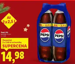 Lidl Pepsi, XXL oferta