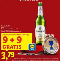 Lidl Perlenbacher Pils oferta