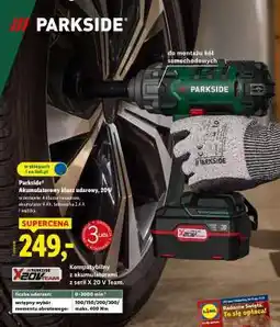Lidl Parkside Akumulatorowy klucz udarowy, 20V oferta