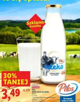 Lidl PILOS Mleko świeże od rolnika oferta