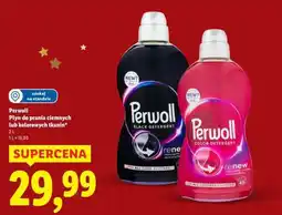 Lidl PERWOLL oferta