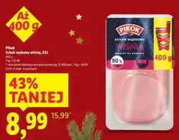 Lidl Pikok Schab wędzony wiśnia, XXL oferta